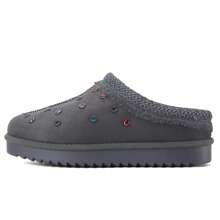 Mubberry Women's Winter Home Round Toe Slippers Women's Casual Warm Comfortable Slippers Women's Fashion Flat Slippers