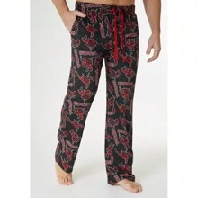 Marvel Avengers Pyjama Bottoms Comfy Nightwear Sleepwear Lounge Pants Gift - Multicolor - View 3
