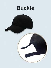 Men's Casual Pure Color Baseball Cap - Verde Fiorescent - View 3
