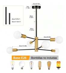 Pendant Lights - Black - View 4