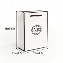 10/20 chiếc Kích thước 12x5.7x16cm Túi giấy có quai nhỏ tùy chỉnh, Túi giấy mini, Túi đóng gói quà tặng, Thích hợp làm quà tặng, Quà lưu niệm, Bao bì nước hoa, Tiệc, Đám cưới, Ngày lễ, Cá nhân & Doanh nghiệp nhỏ Phong cách, Đáng yêu, Chất lượng cao Tùy chỉnh, Cá nhân hóa, Quà tặng lý tưởng độc đáo cho bạn trai, bạn gái, Bố, Mẹ, Gia đình, Bạn bè, Con trai, Con gái, Học sinh, Trẻ em Nhân ngày kỷ niệm, Sinh nhật Trường học, Văn phòng, Gia đình - 12x5,7x16cm - Xem 6