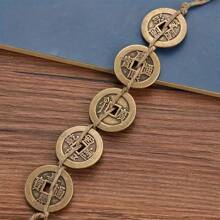 15 piezas Monedas de la Fortuna del Feng Shui chino - Réplicas de metal de antiguos emperadores chinos, diámetro de 2,31 cm, atrayendo riqueza y prosperidad, regalo de cumpleaños, regalo de Navidad, regalo de Año Nuevo