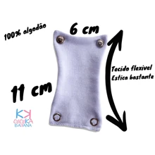 Kit 10 Extensores de body bebê 100% algodão diversas cores