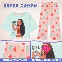 Disney Stitch Pyjamas Set PJs Comfy Sleepwear Loungewear Gift - Multicolor - View 3