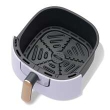 The 6 Qt Air Fryer With TurboCrisp Technology And Touch-Activated Display, White Icing By Drew Barrymore - 寶藍色 - 查看 7