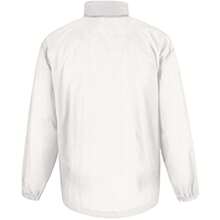 B&C Sirocco Mens Lightweight Jacket / Mens Outer Jackets (White) - 100% Nylon - White - View 2
