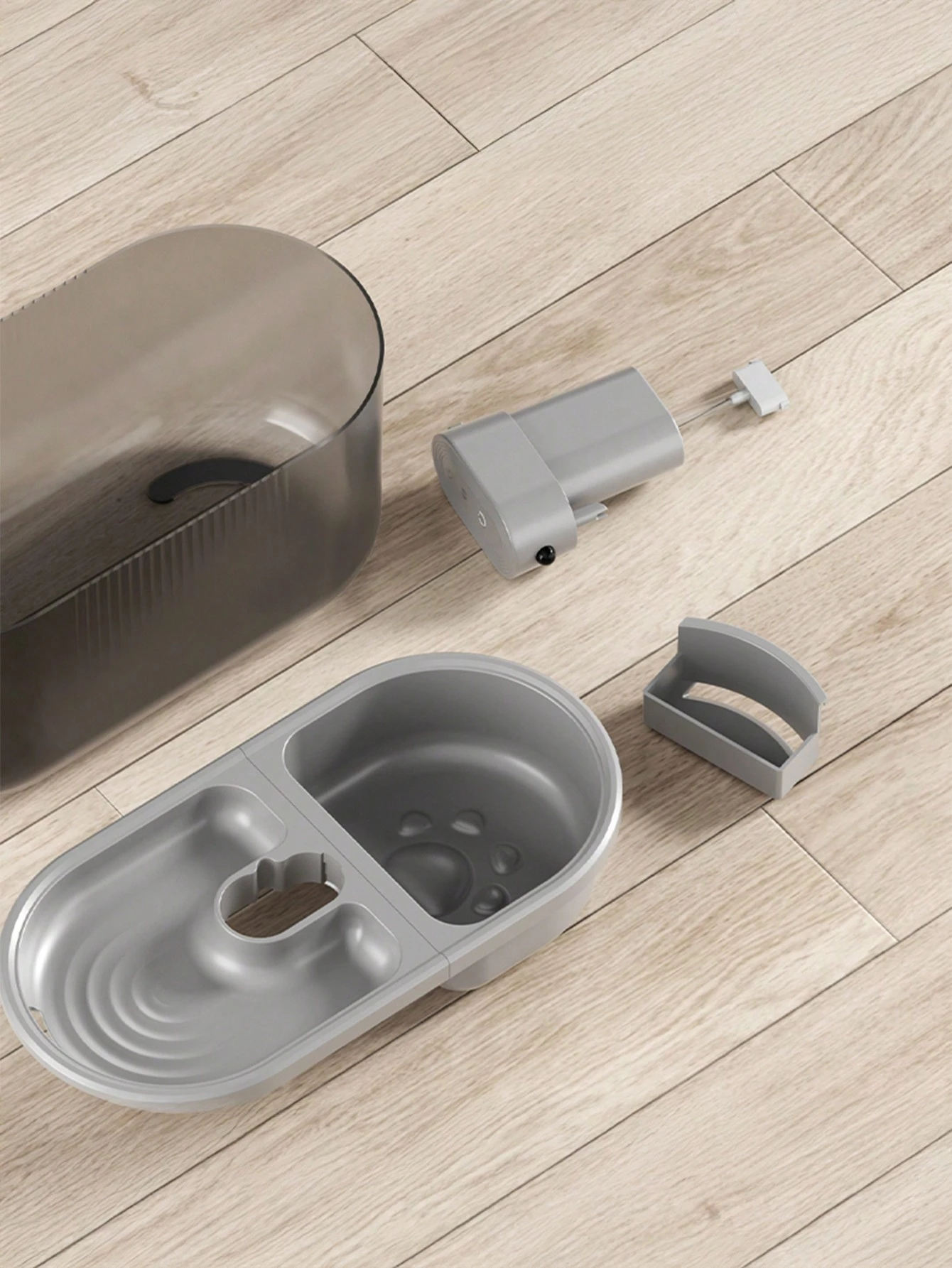 Nuovo Toglipeli E Tagliauni Per Animali Domestici 2 In 1, Tosatrice - Foto 3