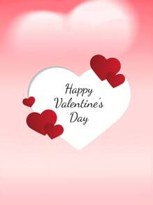 4x4cm Customized Valentine's Day Love Stickers, Wedding Stickers, Heart-Shaped Stickers, Can Print Your Text, Elegant Floral And Botanical Bride Design - Multicolor - View 43