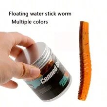 Ned Bugs Floating Soft Bait Fishing Lures, High-Strength, Salt-Resistant, Suitable For Bass And Perch - Multicolor - View 1