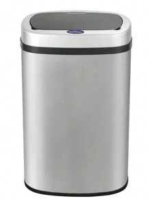 58L Stainless Steel Automatic Touchless Kitchen Bathroom Sensor Bin,Trash Can,Touch Bin