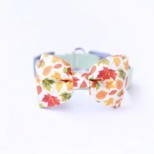 PINCOOL Green Dinosaur Print Cat Collar - Green - View 7