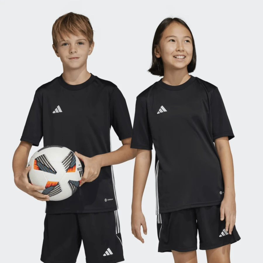 T-Shirt Adidas Table 23 Jr H44535 - Black - View 1