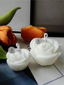 Rose Confession Scented Candles, 3D Rose Flower Candle, Romantic Gift For Valentine's Day, Wedding Anniversary, Candlelight Dinner Decoration, Improve Indoor Atmosphere And Photo Shoot Props,Valentine's Day,Valentines,Valentines Candles Gifts Birthday Graduation