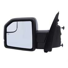 XIANXUS For F Ord F-150 2015-2018 Left LH Side - Black Adjustable Side View Mirror USA