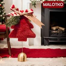 Campanas de árbol de Navidad, adornos colgantes, nuevas campanas colgantes de año nuevo, decoraciones navideñas, campana para puerta, campanas colgantes para coche, carillón de viento como regalo, apropiado para fiesta de Navidad, decoración interior de puerta, pared, coche - Multicolor - Ver 5