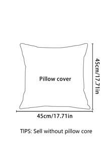 Federe per cuscini a tema festival, con stampe di stelle rosa, mezzaluna e lanterne, federe decorative per divani, per creare un'atmosfera festiva e accogliente, regali per compleanni, lauree, decorazioni scolastiche, per dormitori, per il ritorno a scuola - Multicolore - Visualizzare 3