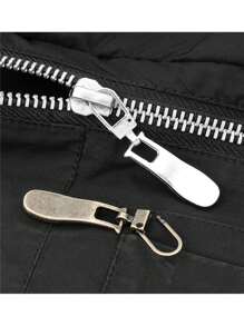 5 قطع إغلاق سحاب معدنية قابلة للفصل، بديل لحقائب، أحذية، ملابس، قفل سحاب قابل للإزالة كإكسسوارات خياطة DIY