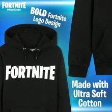 Fortnite Hoodie - Black - View 3
