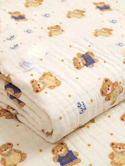 1 PC Super Soft And Cozy Baby Blanket For Newborns, Babies, Girls And Boys, Fluffy Baby Blanket And Bedding, Newborn Birthday Party Gift Love Valentine