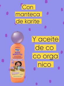 Shampoo para bebe rizos perfectos - Naranja - Ver 1