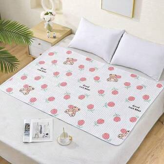 防水可洗成人失禁床垫，吸水透气，适合经期护理