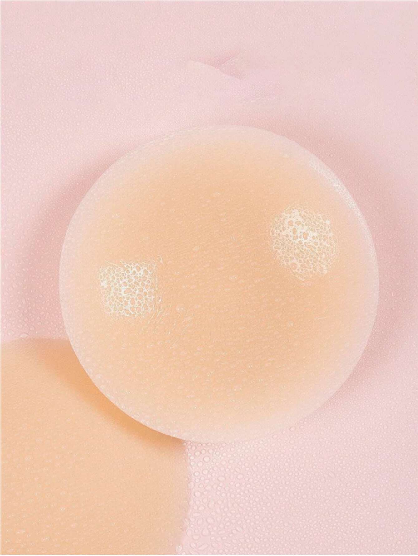 Sticky Nipple Covers For Women – Reusable Silicone Pasties, Invisible Under Clothes