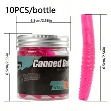 Ned Bugs Floating Soft Bait Fishing Lures, High-Strength, Salt-Resistant, Suitable For Bass And Perch - Multicolor - View 5