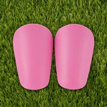 1 Pair Super Mini Football Shin Guards - Ultra Compact Soccer Inserts - Extremely Small Shinpads, Lightweight & Comfortable, Suitable For Both Men & Women