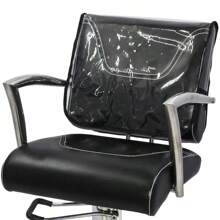 Clear Stain-Resistant Salon Chair Covers, Fits Most Salon Chairs Protectors For Barber Shop Salon Office Movie Theater Home Decor