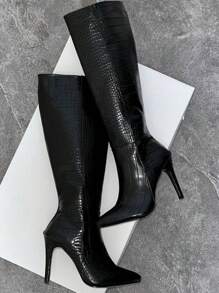 Women Ankle Boots & Booties - Black - View 2