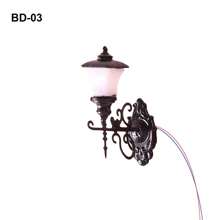 2 件 LED 3V 模型灯、立体模型建筑材料、发光路灯、壁灯、路灯、庭院灯 - As photo - 查看 17