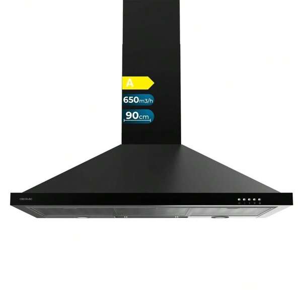 Cecotec Ctec Pyramidendunstabzugshauben Bolero Flux PM 906500 Black A - ✅Lieferung in 3-5 Tagen