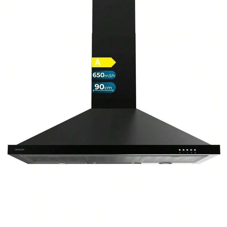 Cecotec Ctec Pyramidendunstabzugshauben Bolero Flux PM 906500 Black A - ✅Lieferung in 3-5 Tagen