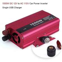 Inversor de energía, bajo consumo de energía para la industria - Rojo - Ver 6