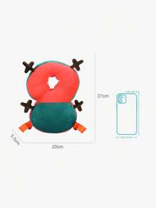 1 套婴儿玩具、婴儿头部保护垫背包，适合行走和爬行、学步车保护幼儿可调节婴儿头部保护垫背包，适合爬行、男孩和女孩、动物元素、海洋（8 种款式） - 彩色 - 查看 2