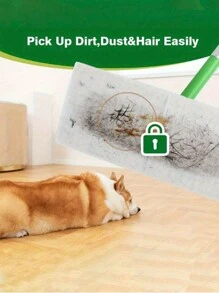 30PCS/60PCS/120PCS Disposable Mop Pads, Easy Cleaning Electrostatic Duster | Wet & Dry Mop Pads | No-Worry Disposable Mop Refill For Home And Office Cleaning