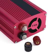 Inversor de energía, bajo consumo de energía para la industria - Rojo - Ver 4