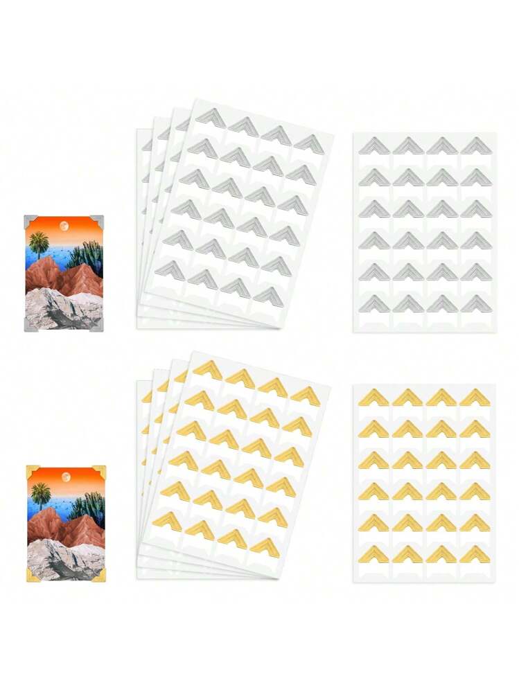 Lot De 80 Autocollants En Papier Adhésif Pour Journal Intime