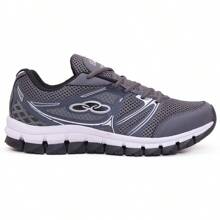 Men's Sports Shoes, Running, Gym Training, Walking, Comfortable And Durable - 石墨 - 查看 2