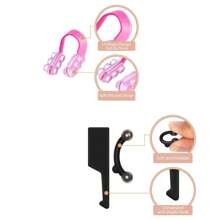 Nose Corrector Clips - Facial 3 Pairs Of Nose Lift Shapers: Invisible, Painless, Training Corrector - Multicolor - View 4