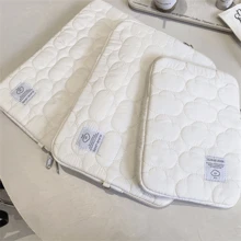 Cute Cloud Laptop Bag IPad Tablet Bag Ins11/13/15 Inch Computer Storage Bag - Multicolor - View 5