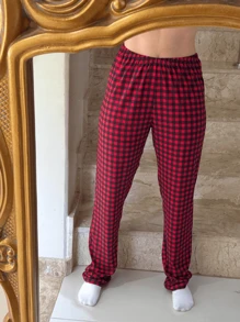 Women Sleep Bottoms - Rojo - Ver 2