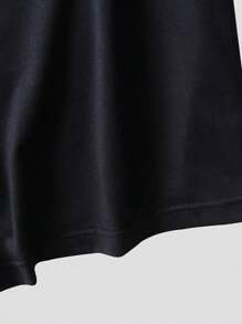 Girls' Printed Round Neck T-Shirt, Spring And Summer Casual Short-Sleeved T-Shirt, Women's Clothing - 粉色 - 查看 4