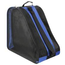 Breathable Oxford Cloth Roller Skate Organizer With Adjustable Shoulder Strap - Portable Inline Skate Tote, Zipper Pocket With Handle Portable Zipper Organizer, Lightweight Skateboard Accessory Bag With Handle