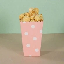 Set de 12 cajas de regalo con diseño de caja de palomitas, suministros de repostería, obsequios para fiestas, cajas para caramelos, envasado de chocolate, regalos para fiestas, decoraciones de cumpleaños, decoraciones de boda, suministros para fiestas - Multicolor - Ver 9