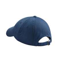 Beechfield Unisex Heavy Drill Low Profile Cap voor volwassenen (Franse marine)