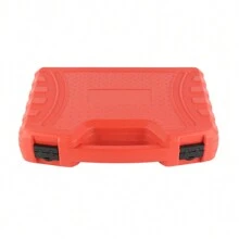 Fuel Flow Tester, Fuel Return Flow Tester, Common Rail Injector With 24 Adapters, Fuel Pressure Kit, Injector Tester Tool Kit - 紅色 - 查看 4