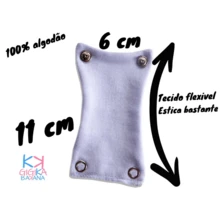 Extensor de Body Bebê Algodão Varias Cores Unitário
