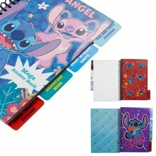 Disney Stitch Sticker Book 28 Sheets 200+ Stickers Scrapbooking Art Activity Set Gift - Purple - View 4