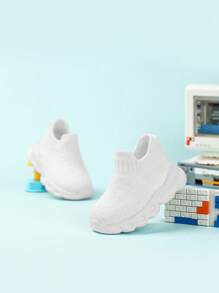 أحذية رياضية تنفس للأطفال الرضع، أحذية كاجوال خفيفة الوزن للبنات الصغيرات